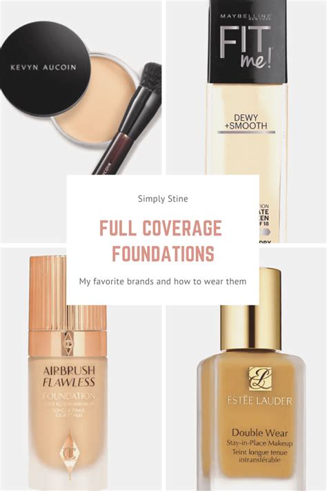 best complete coverage foundation|More.